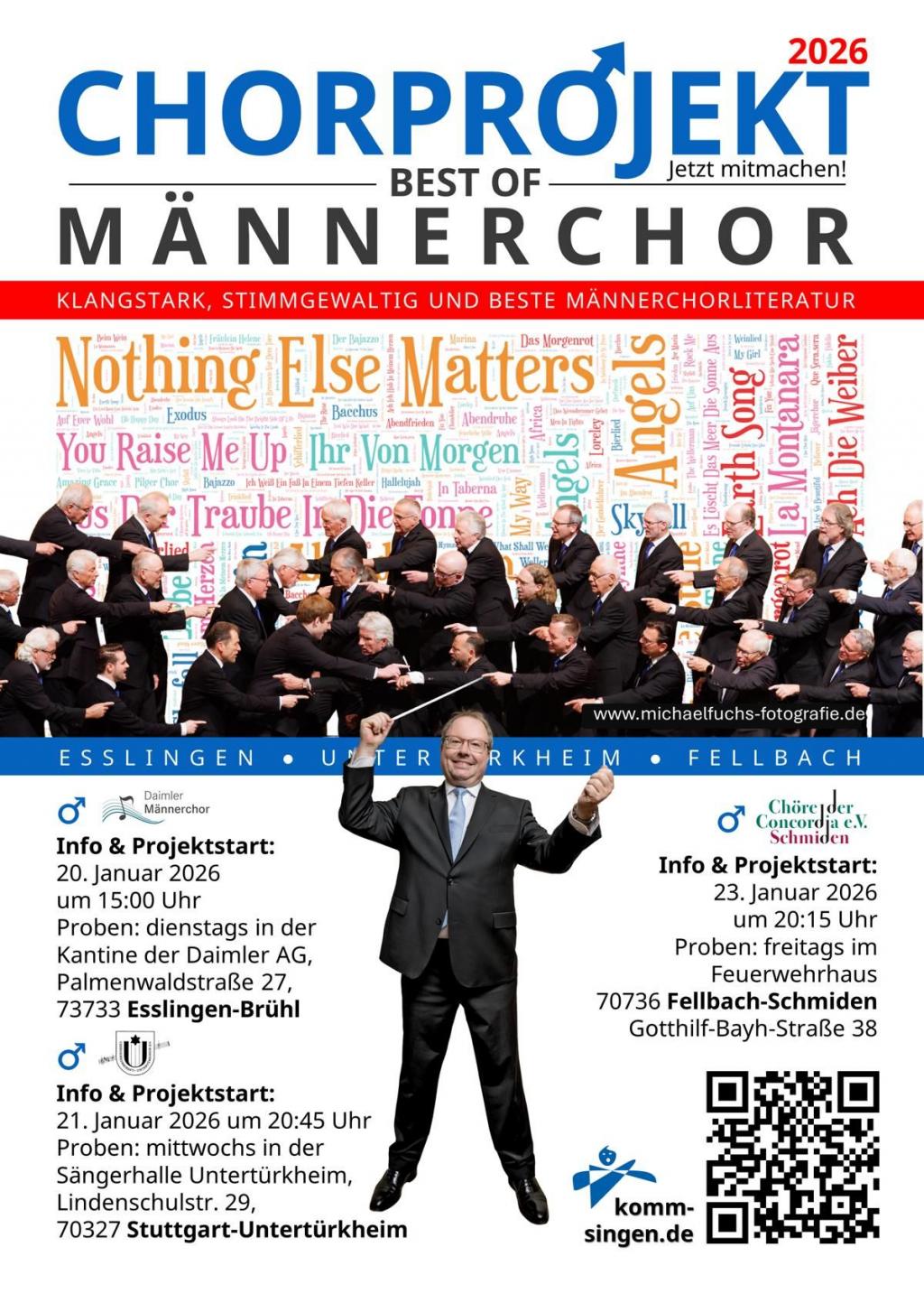 BEST OF MÄNNERCHOR