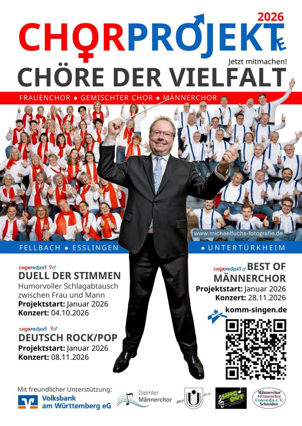 CHÖRE DER VIELFALT