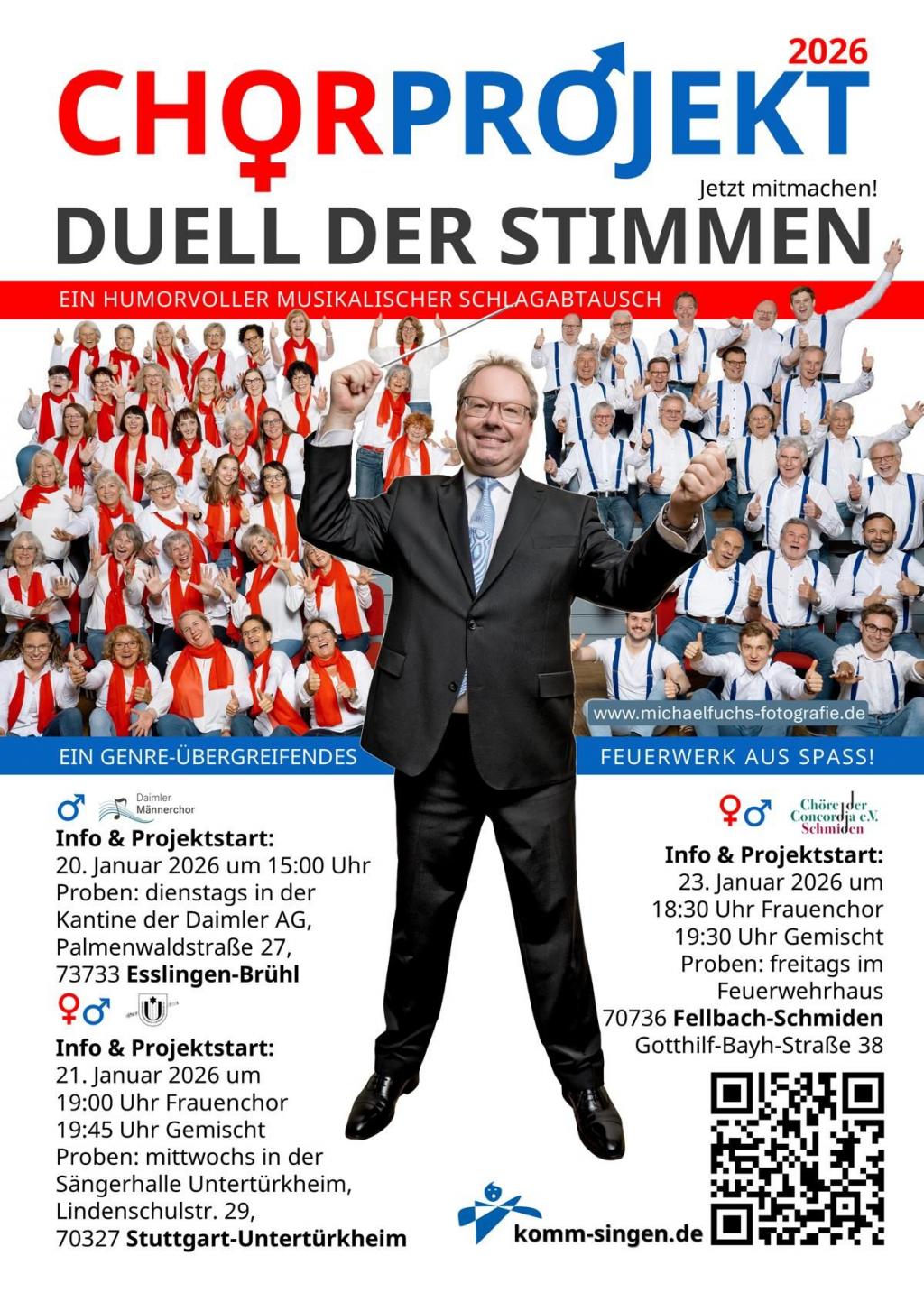 DUELL DER STIMMEN
